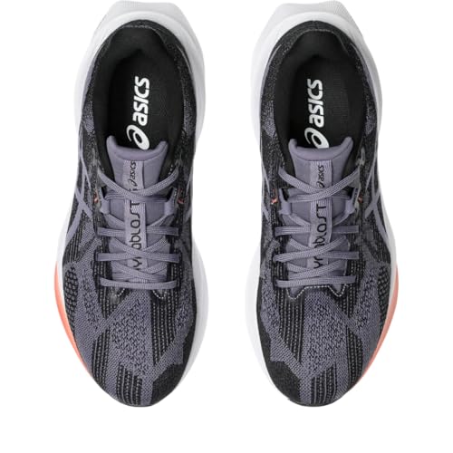 ASICS Women's DYNABLAST 5 Running Shoes, 7.5, Greyish Purple/Black