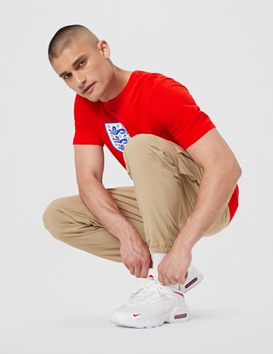 Nike Men's Air Max Fire Shoes, White/University Red, 10.5