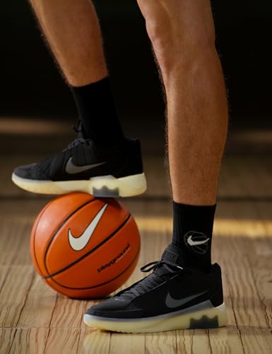 Nike Men's Lebron Witness IX Basketball Shoes Black/Iron Grey-Coconut Milk 10.5