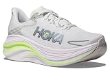 Hoka Men's Skyward X 2 Sneaker, White/Neon Yuzu, 13