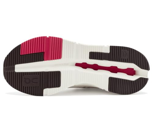 On Women's Cloudnova 2 Oyster/Ivory 9 Medium