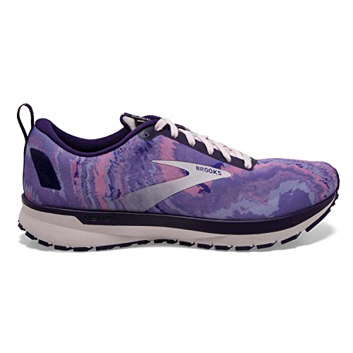 Brooks Women's Revel 4 Running Shoe - Orchid/Purple/Black - 6