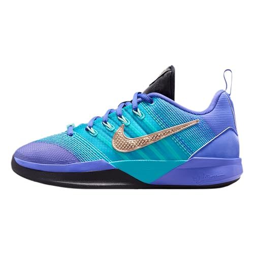 Nike Sabrina 3 "Walnut Big Kids' Basketball Shoes (Sapphire/Dusty Cactus/Mint Foam/Blur) Size 3.5