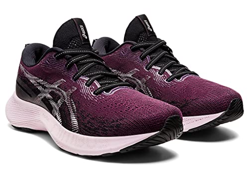 ASICS Women's Gel-Nimbus LITE 3 Running Shoes, 10, DEEP Plum/Barely Rose