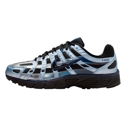 Nike P-6000 Women's Shoes (Black/Hydrogen Blue/Midnight Navy/Black) Size 7