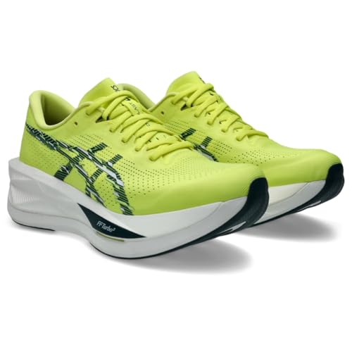 ASICS Men's SONICBLAST Running Shoes, 12.5, Citron/Tranquil Teal