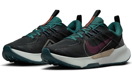 Nike Men's Juniper Trail 2 Traillaufschuh Für Herren Running Shoe, Black Night Maroon Deep Jungle, 11
