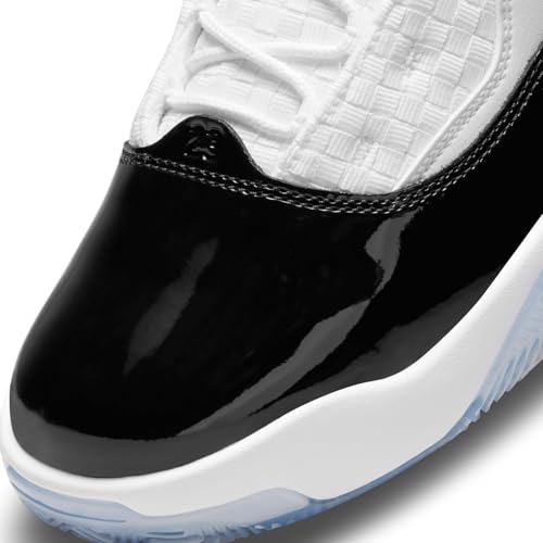Jordan Max Aura 2 Big Kid Shoes, White/Gym Red-Black, CN8094-102, Size 5y US