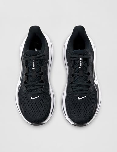 Nike Women's Air Winflo 12, Black/White-Dark Smoke Grey, 8