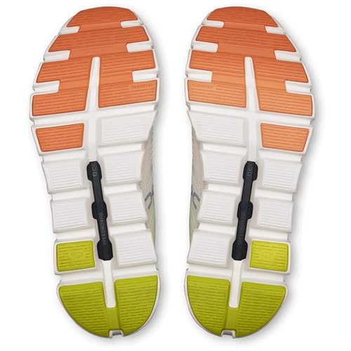 On Womens, Cloud 6 Coast Aloe/Limelight 6.5 Medium