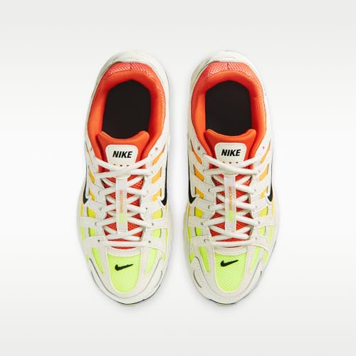Nike P-6000 Junior Shoes (Sail/Cosmic Clay/Bolt Ice/Black) Size 7