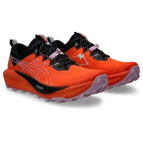 ASICS Women's Gel-Trabuco 13 Running Shoes, 9.5, NOVA Orange/Light UBE