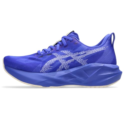 ASICS Women's NOVABLAST 5 Running Shoes, 9, Cobalt Burst/White