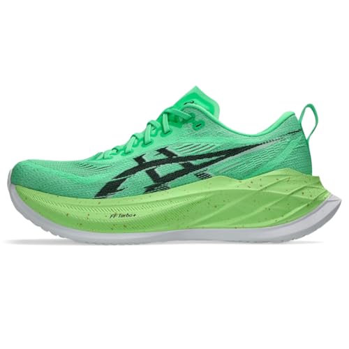 ASICS Unisex SUPERBLAST 2 EKIDEN Running Shoes, 12M / 13.5W, Vital Green/Black