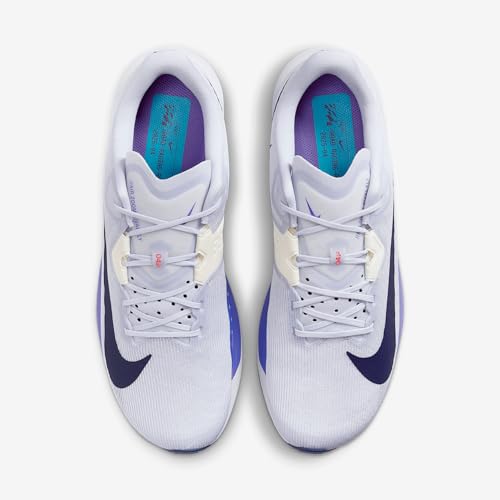 Nike Rival Fly 4 Men's Road Running Shoes (FV6040-002, Ghost/Persian Violet/Baltic Blue/Blue Void) Size 10