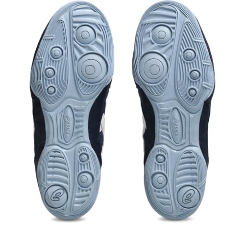 ASICS Kid's Matflex 8 GS Wrestling Shoes, 6, Midnight/White