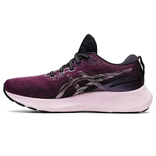 ASICS Women's Gel-Nimbus LITE 3 Running Shoes, 10, DEEP Plum/Barely Rose