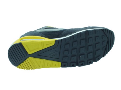 Nike Men's NIKE AIR MAX CORRELATE RUNNING SHOES 8 Men US (OBSDN/CL GRY/SPRT GRY/TM ORNG)