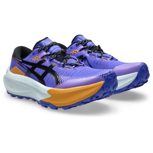 ASICS Men's Trabuco MAX 5 Trail Running Shoes, 15, Cobalt Burst/Black