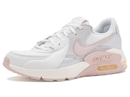 Nike Women's Air Max Excee Shoes, Summit White/Silt Red-Off White-Sail, 7