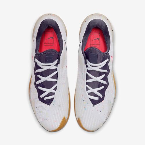 Nike NikeCourt Air Zoom Vapor Cage 4 White/Laser Crimson/Gridiron/Wheat 12