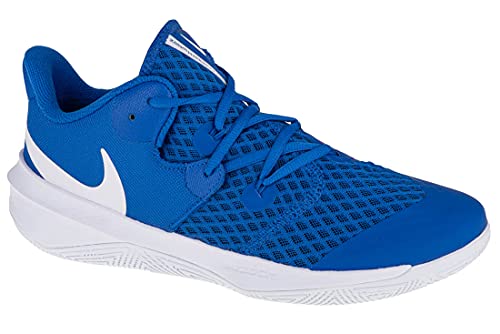 Nike Mens Volleyball Shoes Volleyball Shoes, Blue, 8