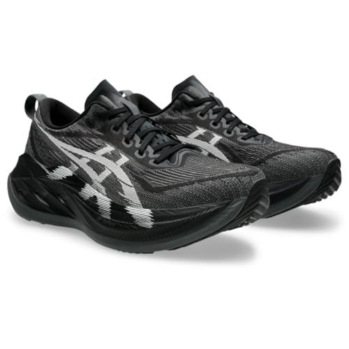 ASICS Unisex SUPERBLAST 2 Running Shoes, 11M / 12.5W, Black/White