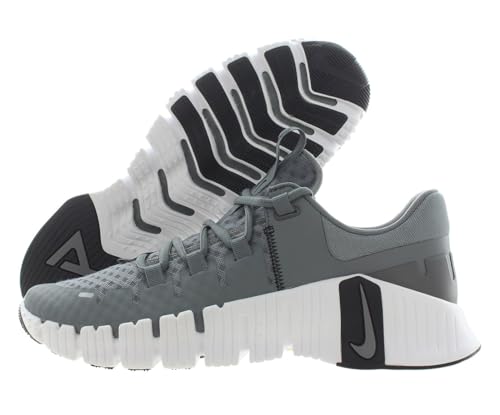 Nike Free Run Next Nature Men's Trainers Gym Fitness Shoes, Smoke Grey Smoke Grey Iron Grey Black, 9.5 US