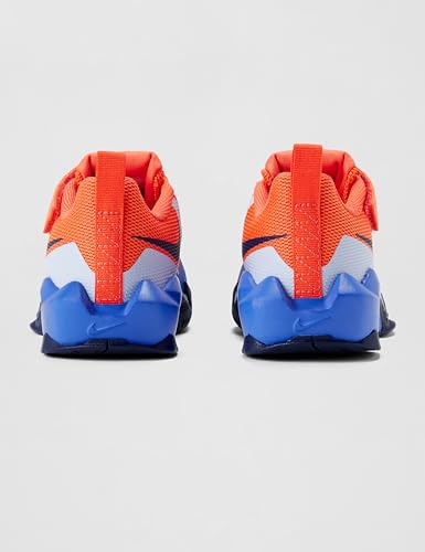 Nike Kid's S.T. Dynamite, Turf Orange/Midnight Navy-Blue Crystal, 6Y