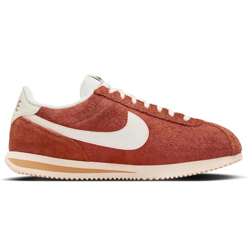 Nike Cortez SE Suede Men's Shoes (HF3142-200, Dark Russet/Flax/Muslin/Sail) Size 9