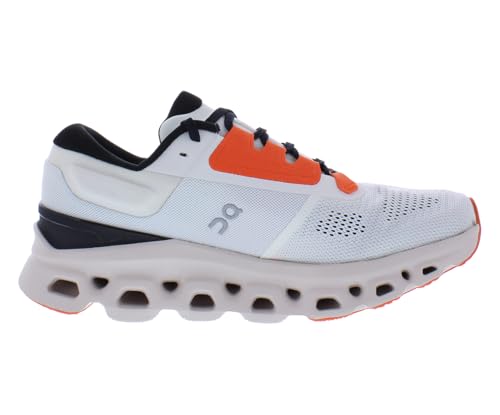 On Cloudstratus 3 Womens Shoes Size 9.5, Color: Undyed White/Sand White