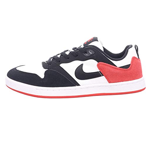 Nike Skateboarding Alleyoop Men's Trainers in White/Black/University Red