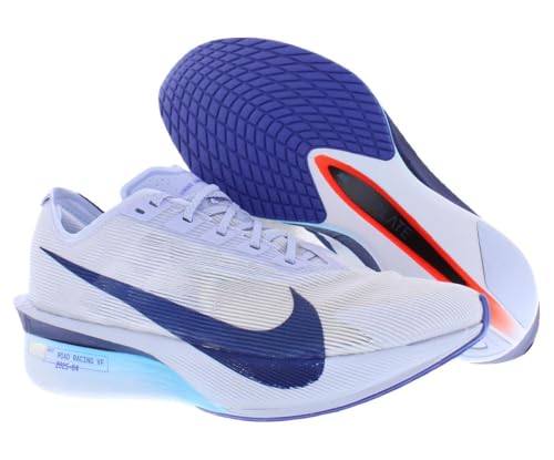 Women's ZoomX Vaporfly Next% 4 (001 - Ghost/Blue Void-Persian Violet)