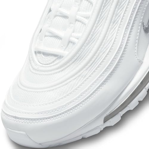 Nike Men's Air Max 97 Shoes, Multicolour White Reflective Silver Wolf Grey 105, 7.5