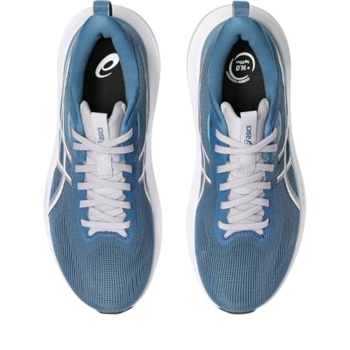 ASICS Women's GT-1000 14 Running Shoes, 8.5, Winter SEA/White