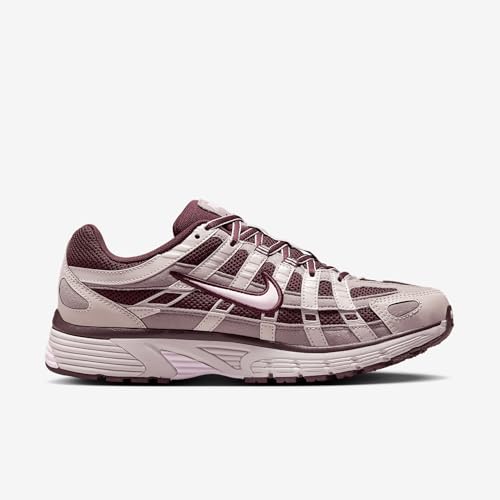 Nike P-6000 Women's Shoes (HV2522-600, Burgundy Crush/Taupe Grey/Platinum Violet/Pink Foam) Size 5.5