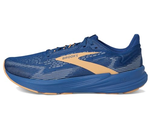 Brooks Men's Revel 8 Blue/Honeydew/Taffy 12 Medium