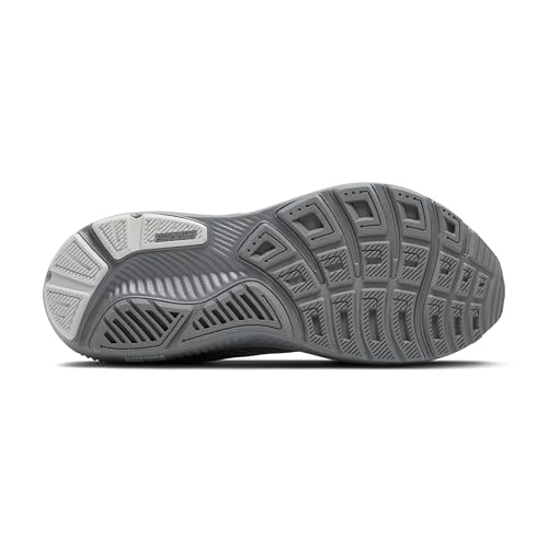 Brooks Men’s Ghost 17 Neutral Running Shoe - Primer Gray/Oyster Mushroom - 9 Medium