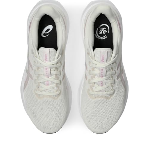 ASICS Women's VERSABLAST 4 Running Shoes, 7.5, Cream/Hazy Lilac