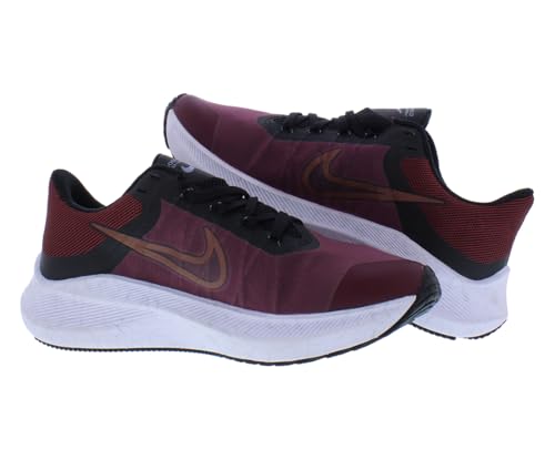 Nike Women's Winflo 8 Running Shoes, Dark Beetroot/Dark Pony-Black, 12 M US