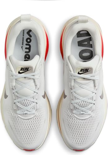 Nike Men's Vomero 18 Sneaker, Pure Platinum Anthracite Smoke, 8