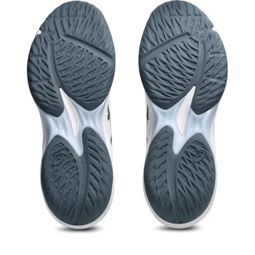 ASICS Men's Beyond FF MT 2 Volleyball Shoes, 10.5, White/RAW Indigo