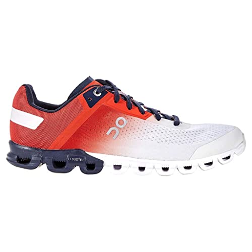 ON Women's Cloudflow Trainers, Brown (Rust), 13 US