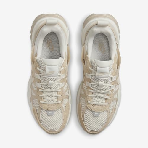 Nike V2K Run Women's Shoes (HV3917-133, Sail/Sanddrift/Phantom/Sail) Size 7.5