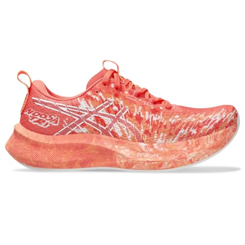 ASICS Women's Noosa TRI 16 Running Shoes, 8, Papaya/Mojave