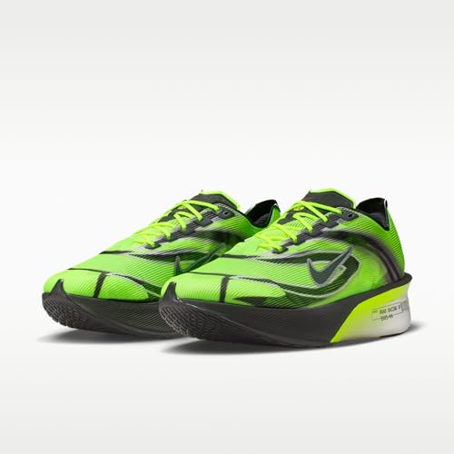 Nike Vaporfly 4 Men's Road Racing Shoes (Multi-Color/Volt/White/Black) Size 10.5