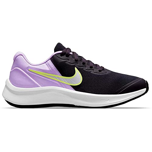 Nike Unisex-Child Star Runner 3 (GS) Sneaker (7, Cave Purple/Lilac, Numeric_7)