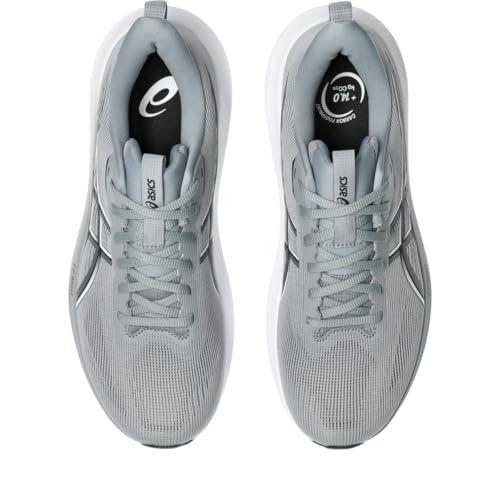 ASICS Men's GT-1000 14 Running Shoes, 15, Gravel/White