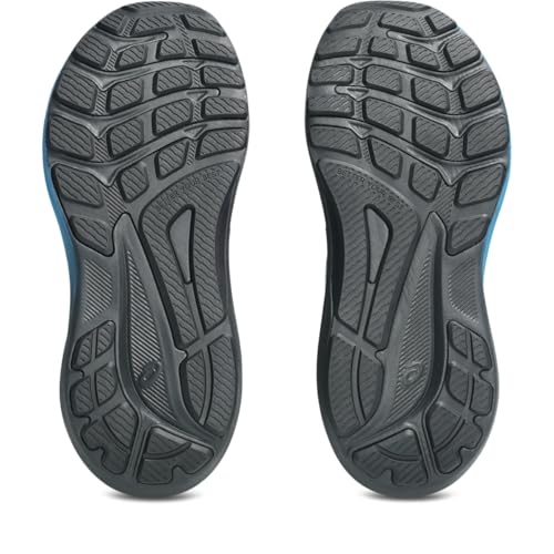 ASICS Kid's GT-1000 14 GS Running Shoes, 5.5, Black/YAMABUKI