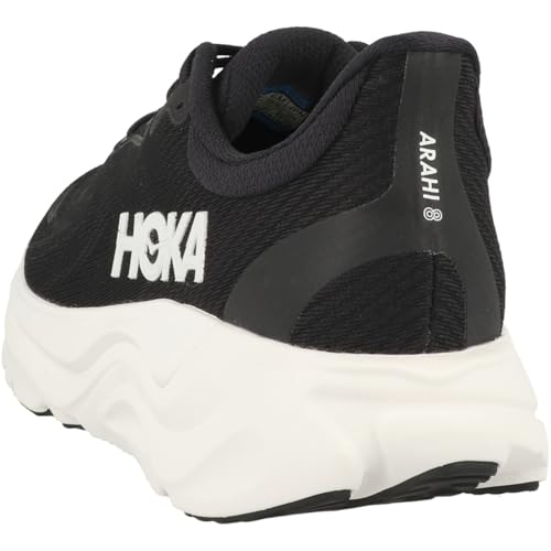 Hoka Women's Arahi 8 Black/White 7.5 Medium